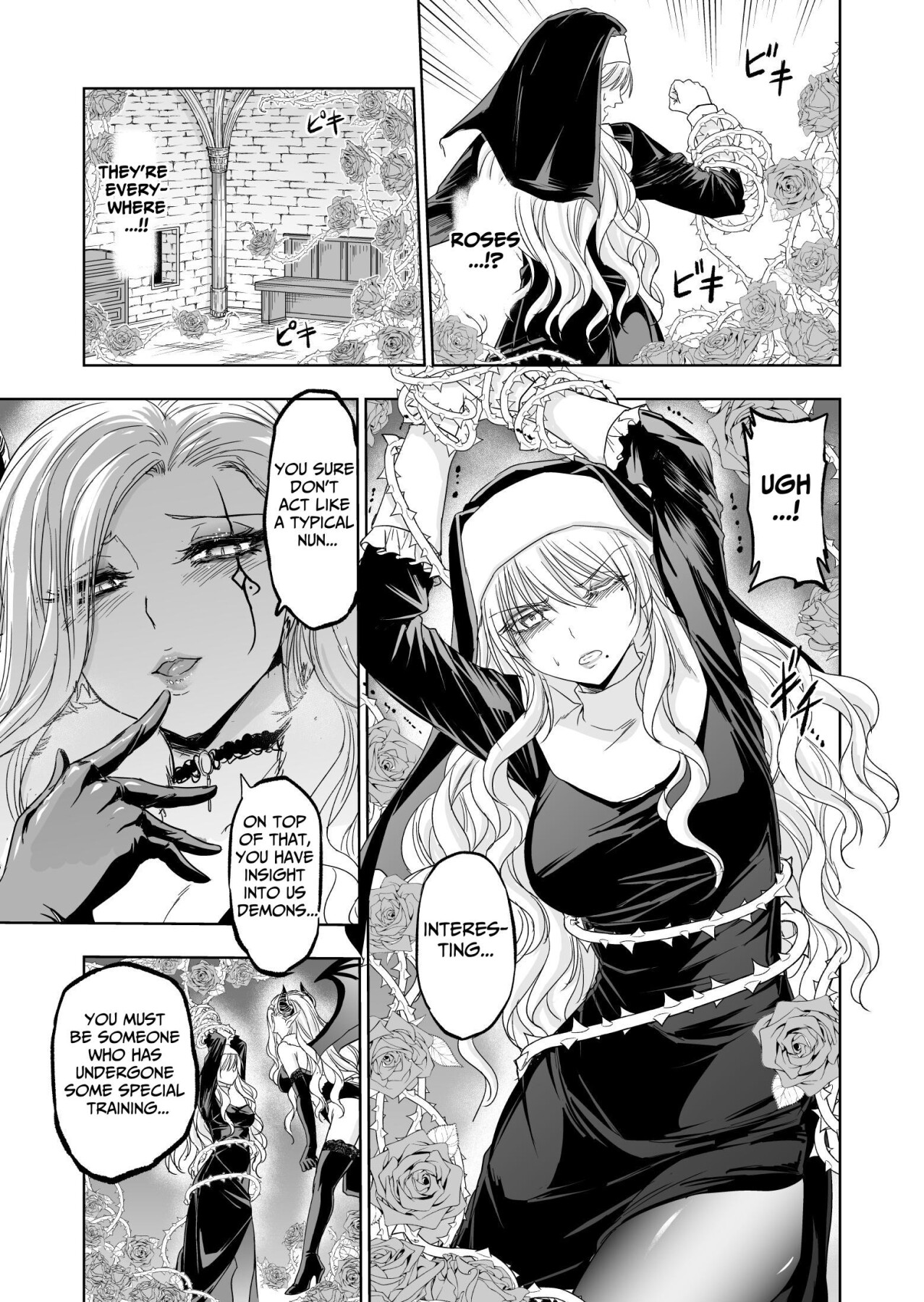 Hentai Manga Comic-Paradise Lost ~A Saint's Descent Into Immorality~-Read-16